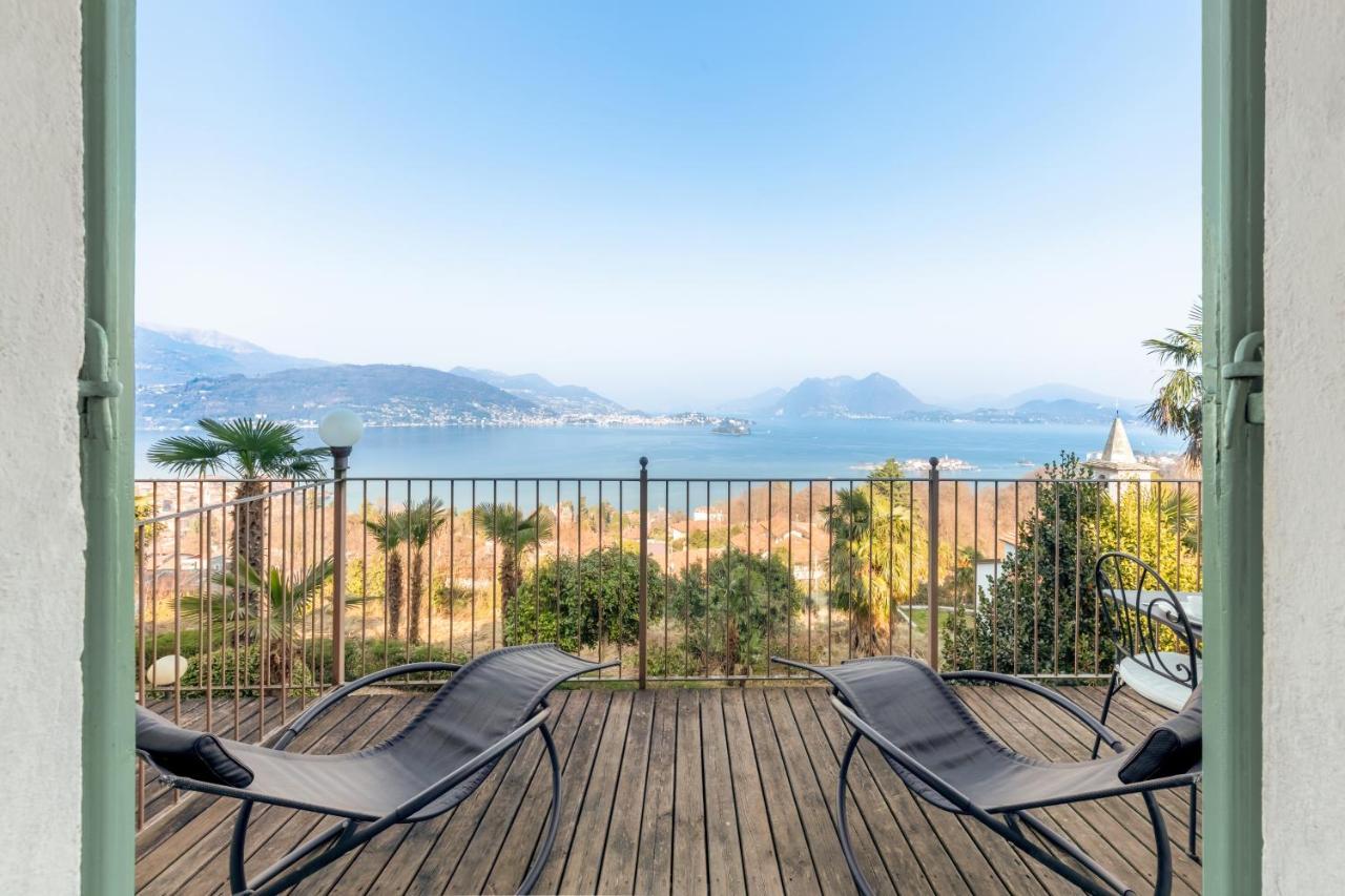 Villa Anna By Casa Da Suite Baveno Zewnętrze zdjęcie