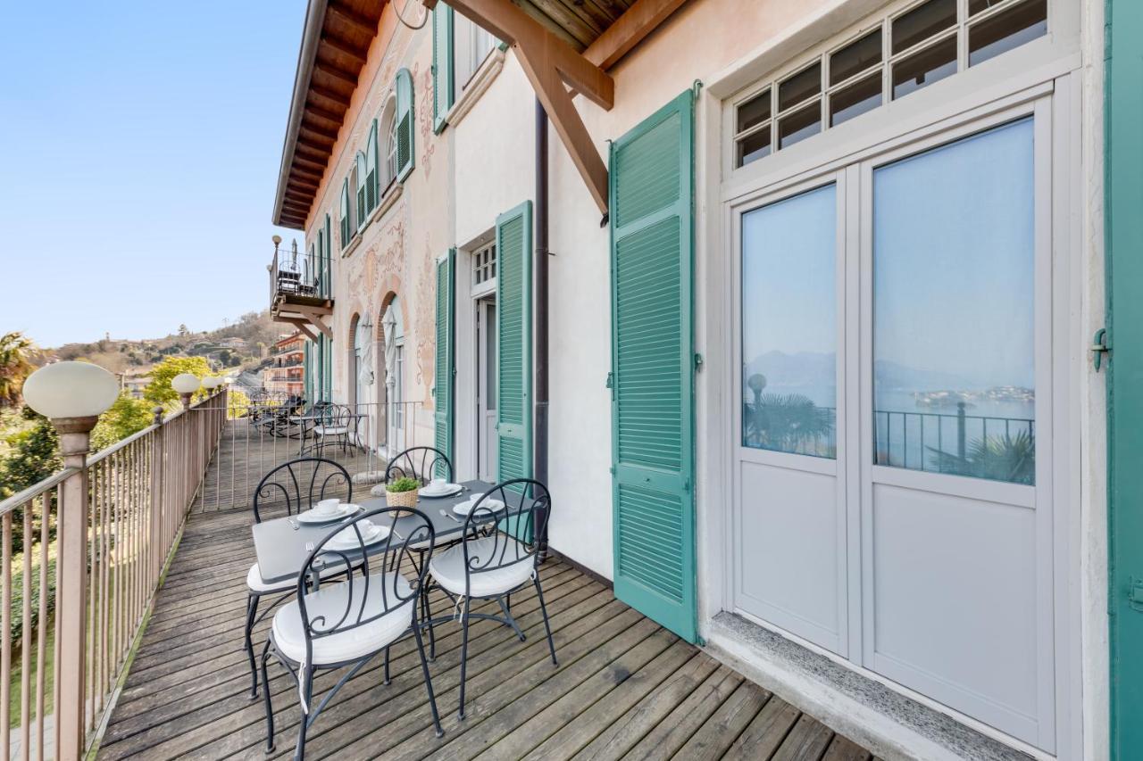 Villa Anna By Casa Da Suite Baveno Zewnętrze zdjęcie